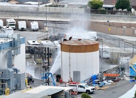 ¿Qué sustancia química amenazó con explotar cerca de Disneyland?