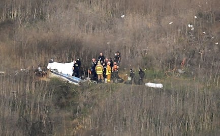 Viuda de Bryant demanda a policía de LA por fotos del accidente