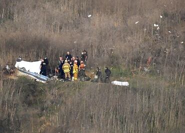 Viuda de Bryant demanda a policía de LA por fotos del accidente