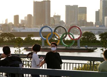 Tokio registra récord de contagios; Gobierno descarta impacto en Juegos Olímpicos