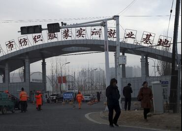 Detectan nuevo brote de coronavirus en China