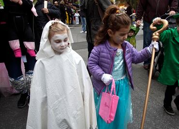 Estos son los dulces favoritos de los estadounidenses para Halloween