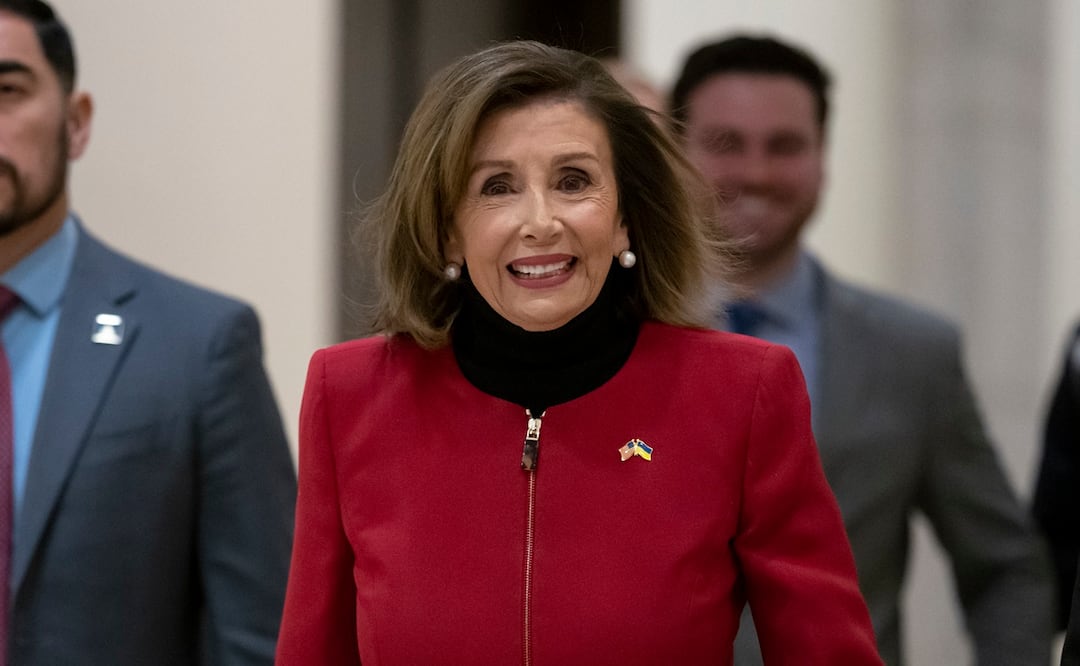 Nancy Pelosi, de 83 años, irá por reelección en 2024 para continuar en el Congreso de EU. Foto: AP