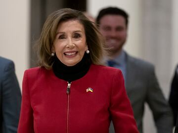 Nancy Pelosi, de 83 años, irá por reelección en 2024 para continuar en el Congreso de EU