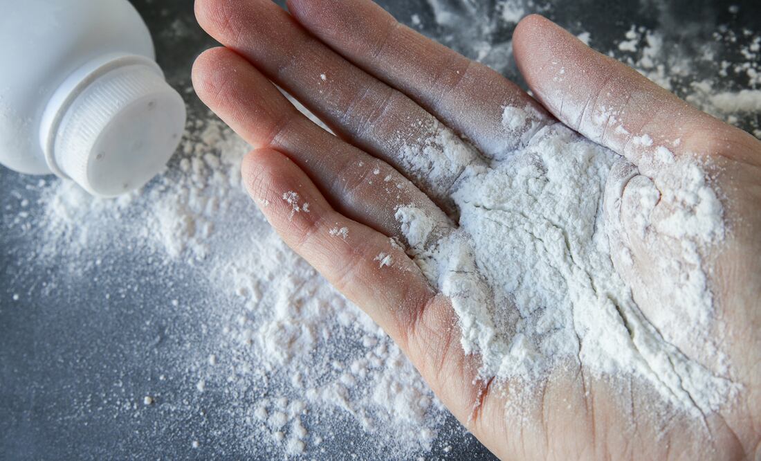 ¿Por qué la OMS considera el talco como "probablemente cancerígeno"? Foto iStock / SewcreamStudio