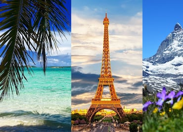 Países a los que puedes viajar sólo con tu pasaporte mexicano (sin visa)