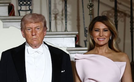 Captan a Melania rechazando a Trump y el VIDEO desata rumores de crisis. ¿Ya no lo soporta? 