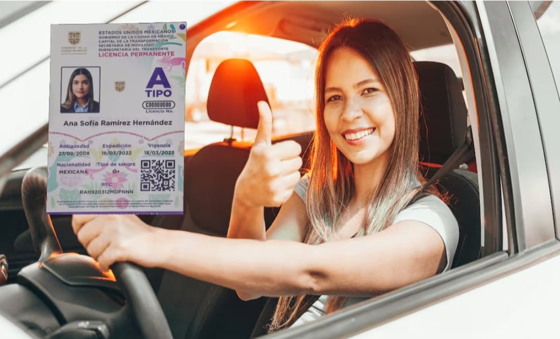 Licencia de conducir permanente CDMX: ¿Dónde estarán los módulos para tramitarla? Foto: iStock/ klebercordeiro / Secretaría de Movilidad CDMX