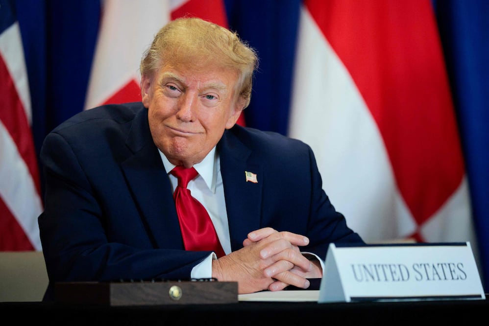 “Utilizaremos nuestro poderío militar”: Trump lanza advertencia a Latinoamérica desde la ONU. Chip Somodevilla/Getty Images/AFP