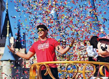 Disney suspende desfile en honor al ganador del Super Bowl 2021