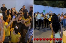 Así fue la serenata que los fans de Cazzu le llevaron en Mérida: "Me explota el corazón", dice la argentina