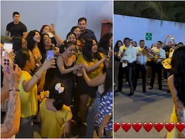 Así fue la serenata que los fans de Cazzu le llevaron en Mérida: "Me explota el corazón", dice la argentina