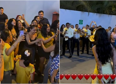 Así fue la serenata que los fans de Cazzu le llevaron en Mérida: "Me explota el corazón", dice la argentina