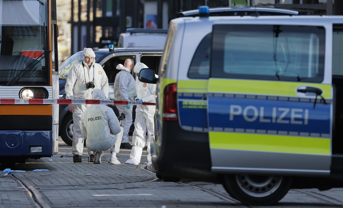 2 muertos y varios heridos de gravedad deja atropellamiento masivo en Alemania. Foto: EFE