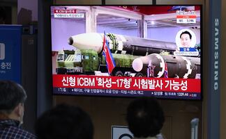 Corea del Norte lanza misil intercontinental en su ensayo más potente