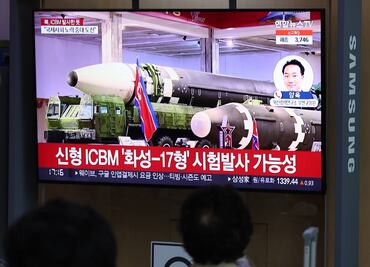 Corea del Norte lanza misil intercontinental en su ensayo más potente