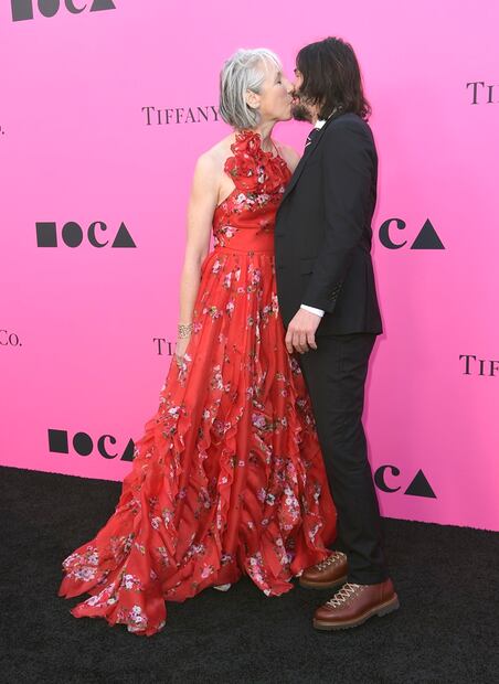 Alexandra Grant, la mujer que conquistó el corazón de Keanu Reeves. Foto: AP