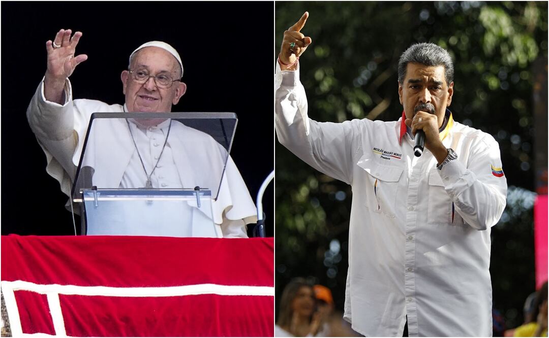 Papa Francisco llama a "buscar la verdad" en Venezuela en medio de creciente presión internacional. Foto: EFE/AFP