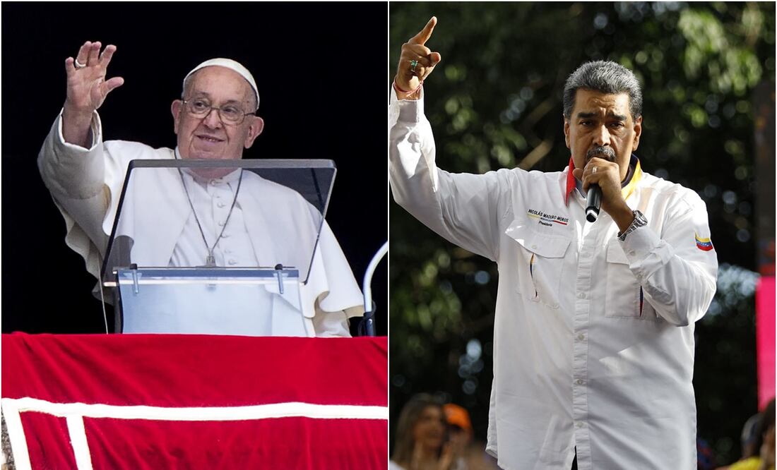 Papa Francisco llama a "buscar la verdad" en Venezuela en medio de creciente presión internacional. Foto: EFE/AFP