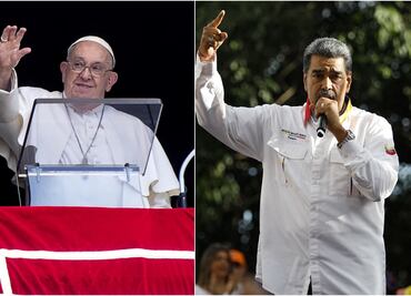Papa Francisco llama a "buscar la verdad" en Venezuela en medio de creciente presión internacional