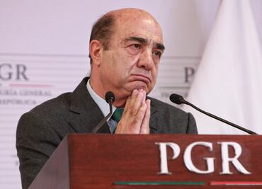 Arrestan al exprocurador mexicano Murillo Karam, involucrado en Ayotzinapa