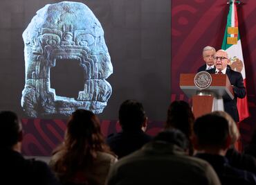 México recupera el “Portal del inframundo”, la pieza olmeca más buscada