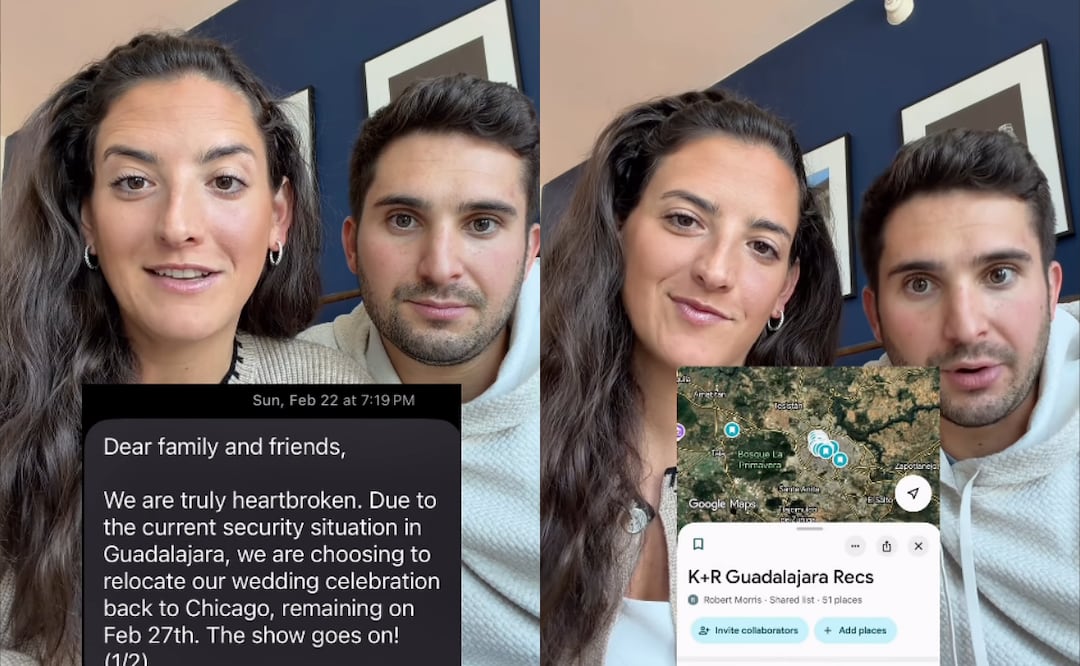 Se quedan sin boda en México por violencia… y deciden REGALARLA con más de 11 mil dólares. Foto: Instagram