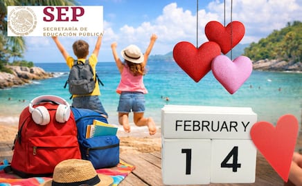 Confirman MEGAPUENTE de 4 días sin clases: ¿Qué alumnos no irán a la escuela del 14 al 17 de febrero? 