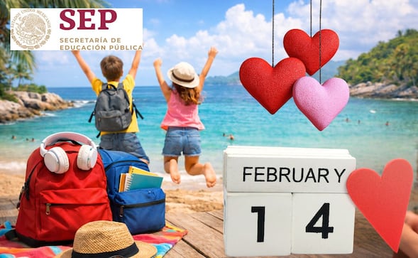 Confirman MEGAPUENTE de 4 días sin clases: ¿Qué alumnos no irán a la escuela del 14 al 17 de febrero? 