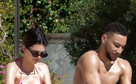 Kendall Jenner vacaciona con su novio y presume bikini en Miami