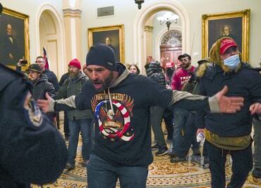 Asalto al Capitolio. Condena de 5 años de prisión para uno de los participantes