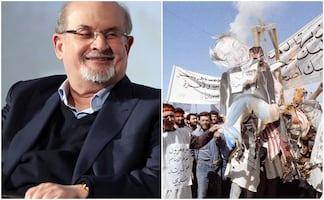 "Los versos satánicos" de Salman Rushdie que desataron la furia de los musulmanes