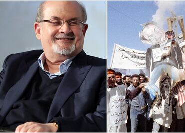 "Los versos satánicos" de Salman Rushdie que desataron la furia de los musulmanes