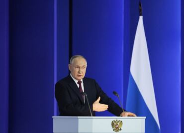 Rusia suspende participación en tratado de desarme nuclear, ¿qué significa?