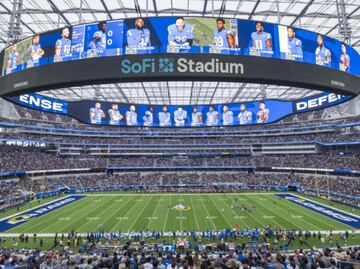 Así es el estadio SoFi, sede del Super Bowl en 2022 en Los Ángeles
