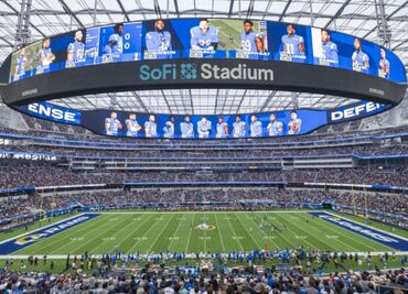 Así es el estadio SoFi, sede del Super Bowl en 2022 en Los Ángeles