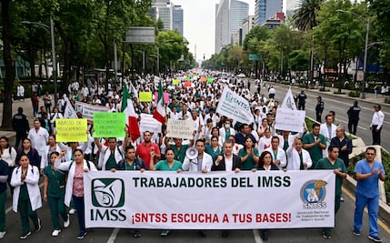 Marcha del IMSS en CDMX: hora, ruta y demandas de la megamarcha del 13 de octubre