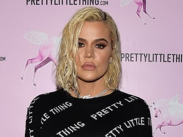 Khloé Kardashian reaparece con sexy look de látex