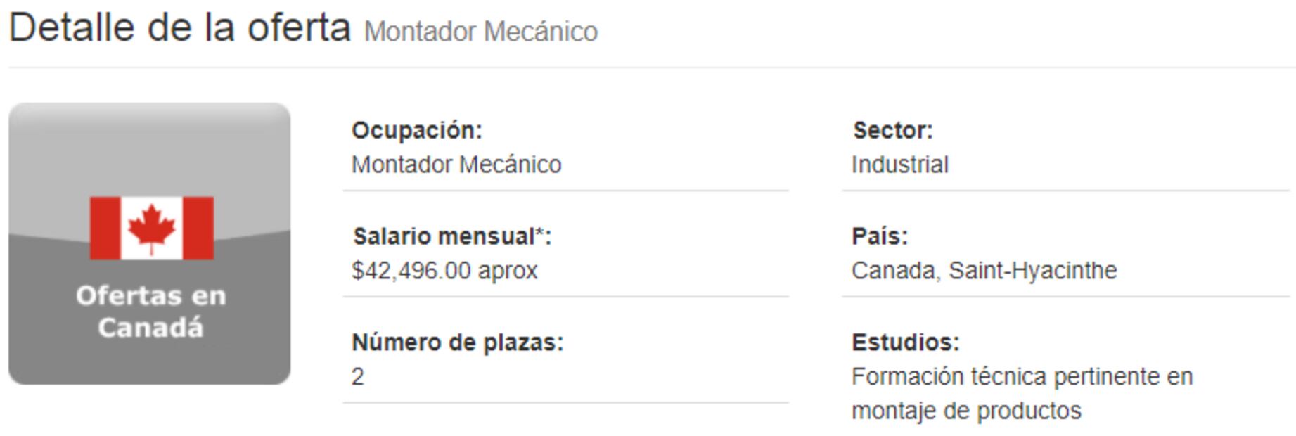 ¡Trabaja en Canadá! Ofrecen empleos para mecánicos; pagan hasta $58 mil 