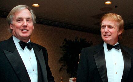 Muere Robert Trump, hermano menor del presidente Donald Trump 