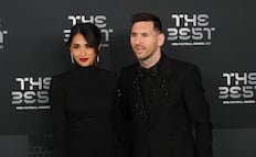 Antonela Roccuzzo y Lionel Messi se lucen en traje de baño y desatan reacciones
