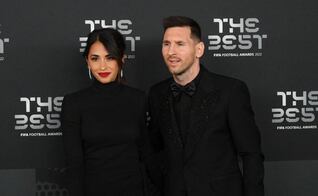 Antonela Roccuzzo y Lionel Messi se lucen en traje de baño y desatan reacciones