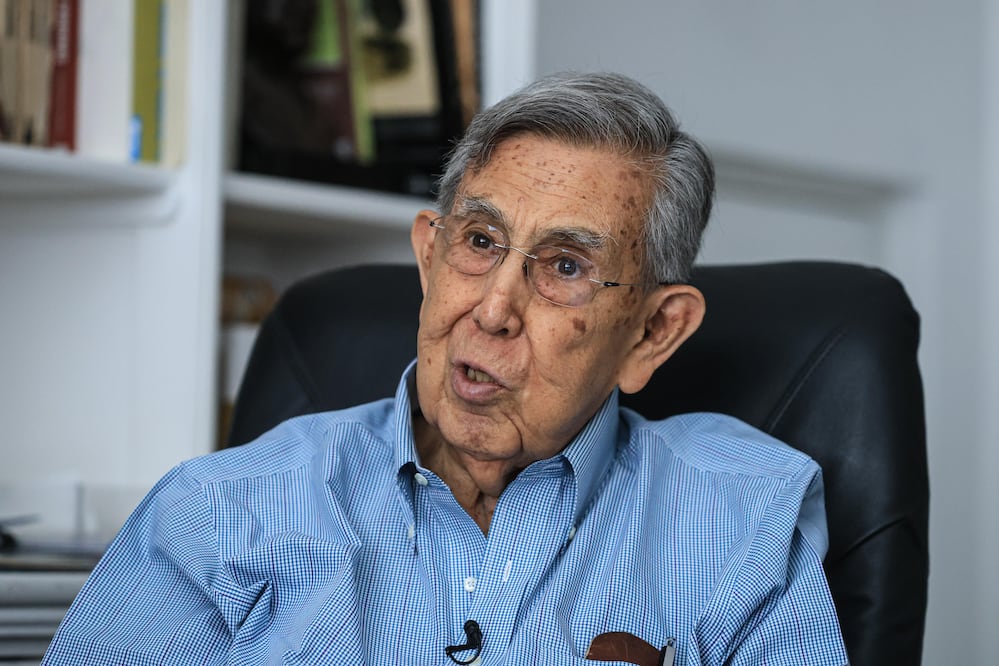 ¿De qué murió Cuauhtémoc Cárdenas a los 92 años? ¿Quién fue el fundador del PRD y tres veces candidato presidencial? FOTO: Gabriel Pano / El Universal