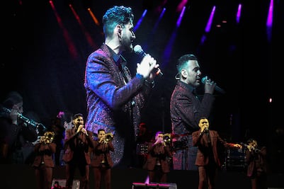 Video. Policía de Japón silencia a la Banda El Recodo que ofrecía concierto en la calle