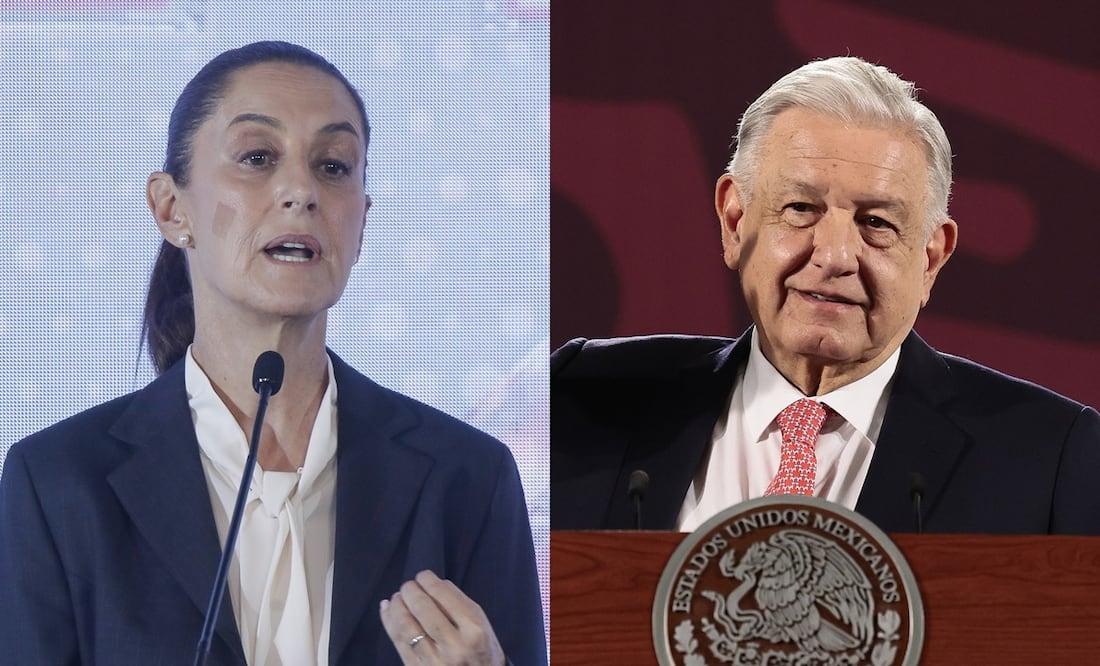 Intento de golpe de Estado en Bolivia: Sheinbaum y AMLO expresan “enérgica condena”. Foto: EFE