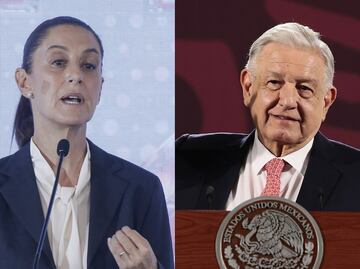 Sheinbaum dice que hijos de AMLO tienen derecho a participar en política mexicana