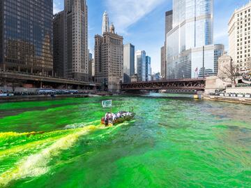 Cerveza, cómics y San Patricio: festivales de primavera en Illinois