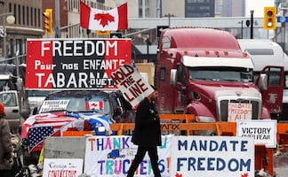Protestas en Canadá por mandatos Covid inspiran movilización en otros países