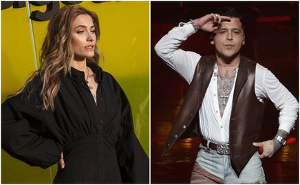 Christian Nodal ‘conquista’ el corazón de Paris Jackson, hija del Rey del Pop