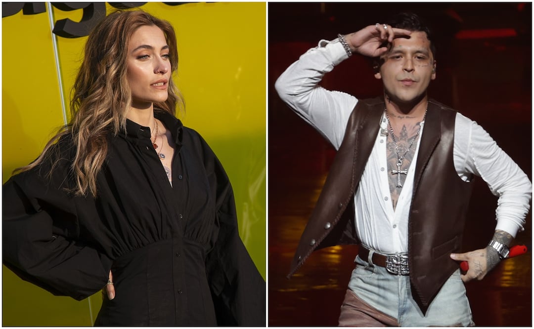Christian Nodal ‘conquista’ el corazón de Paris Jackson, hija del Rey del Pop. Fotos: EFE / EL UNIVERSAL / CARLOS MEJÍA